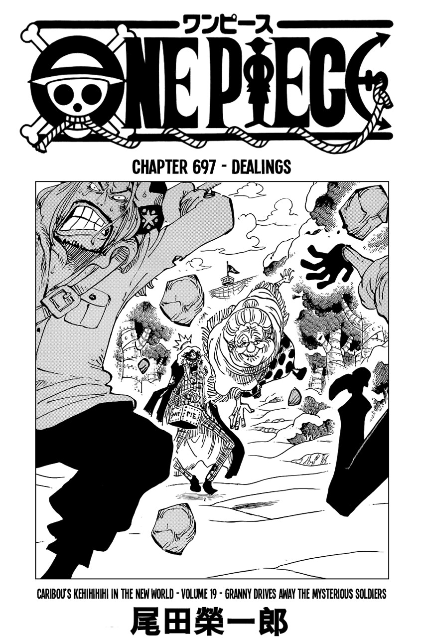 One Piece Chapter 697 1